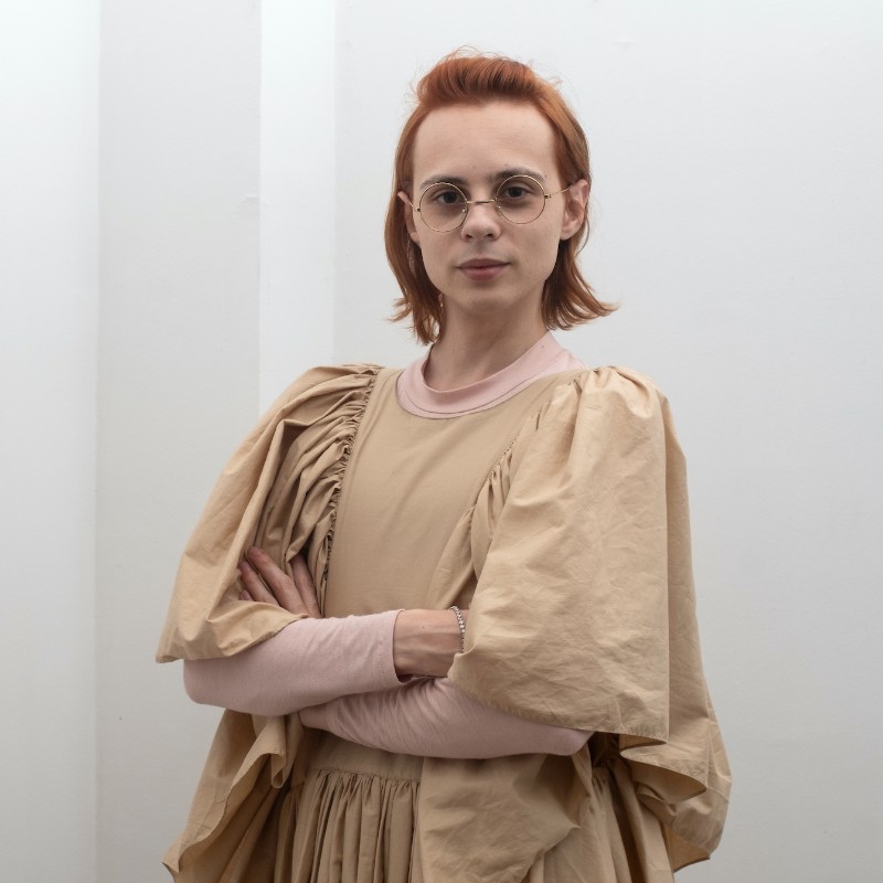 Portrait de Élle de Bernardini