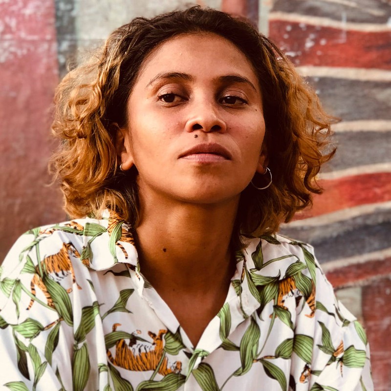 Portrait de Gê Viana