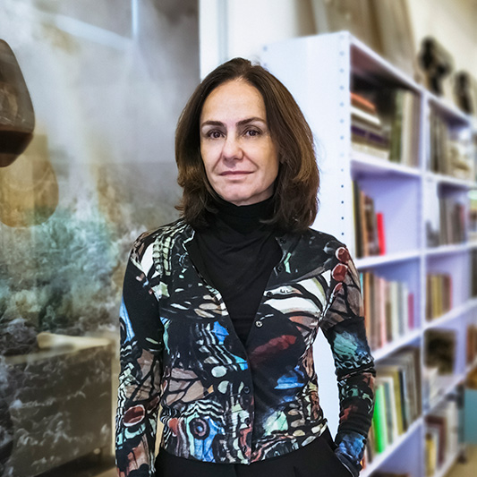 Portrait de Claudia Jaguaribe