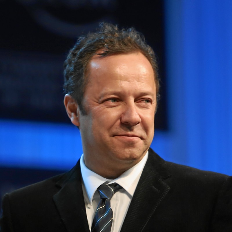 Portrait de Vik Muniz