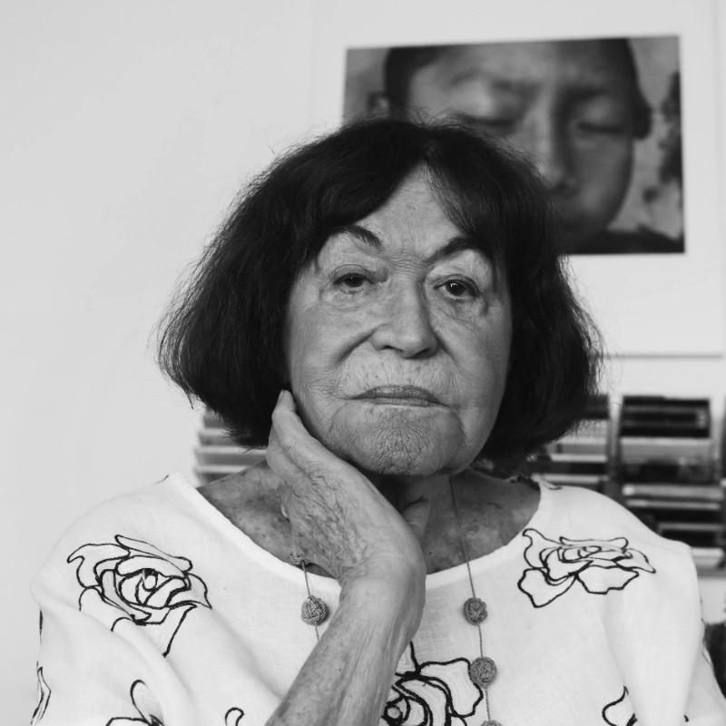 Portrait de Claudia Andujar