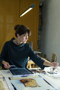 Portrait de Livia Melzi