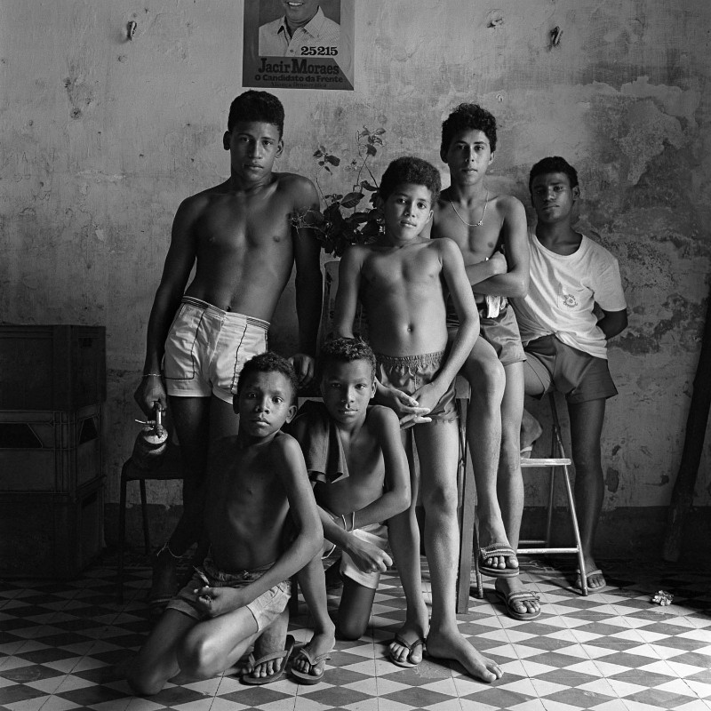 Jeunes dans un Bar - São Luis