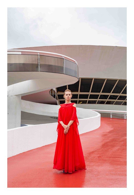 A Imperatriz na Rampa