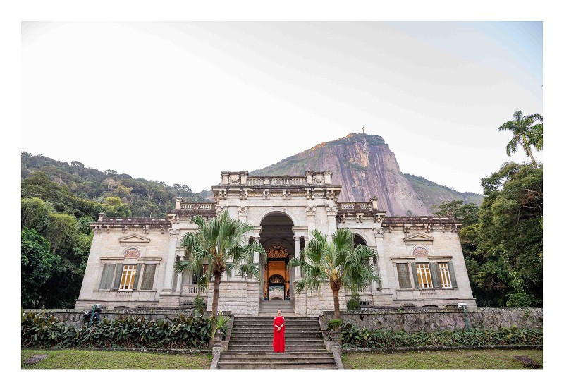 A Imperatriz no Parque Lage