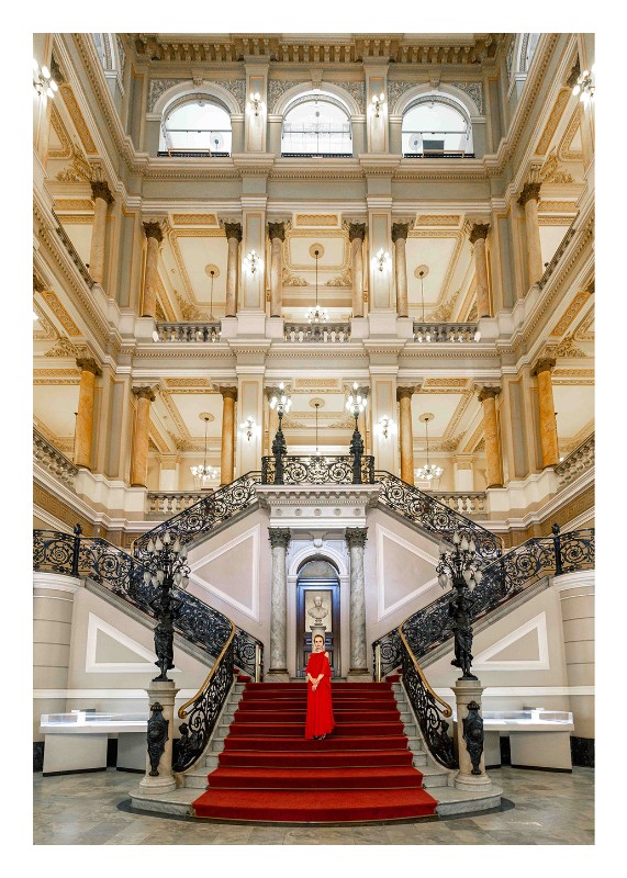 A Imperatriz na Biblioteca Nacional